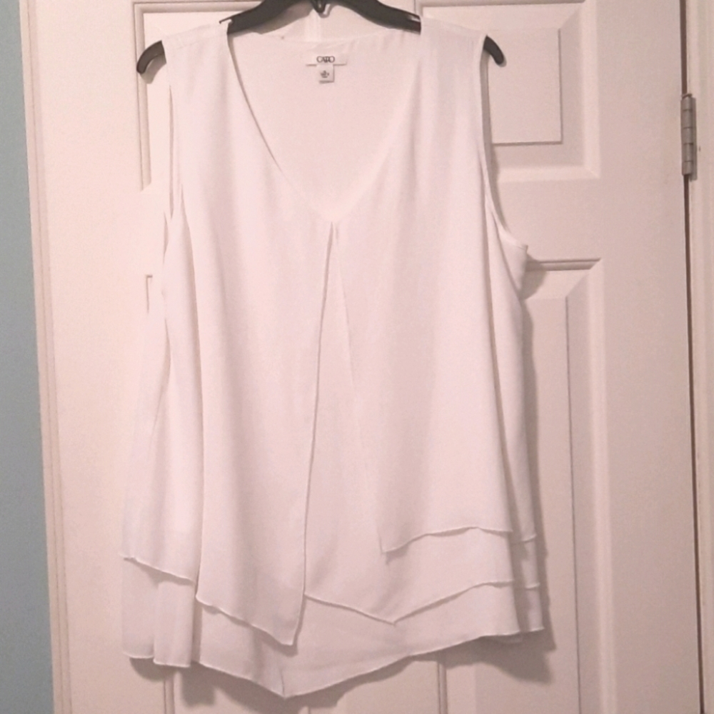 Ladies layered blouse